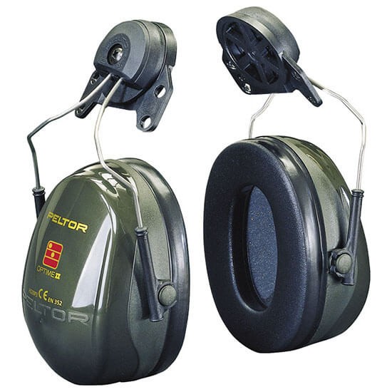 3M Peltor Optime II S Ear Protection for Helmets