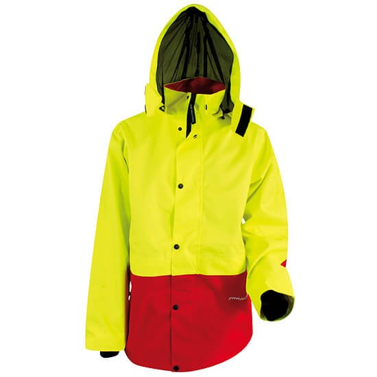 Francital Saugues Parka Rain Jacket yellow