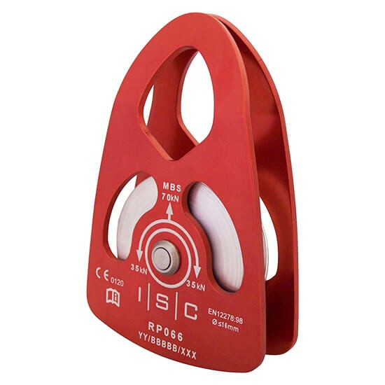 ISC Large Single Pulley Alu RP066 70 kN