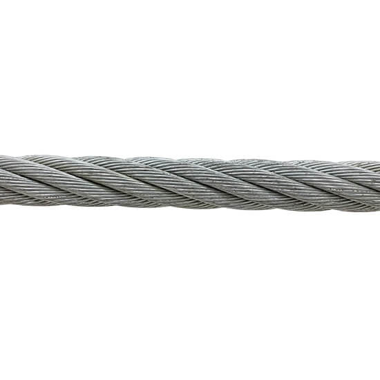 treeSave Stahlseil verzinkt 120 kN System