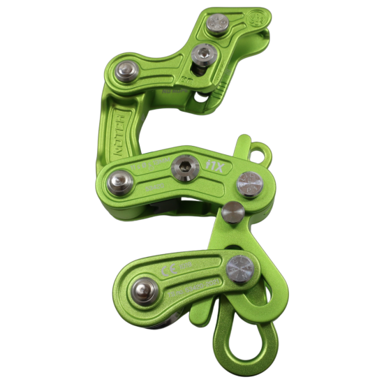 Notch Rope Runner Pro Abseilgerät grün
