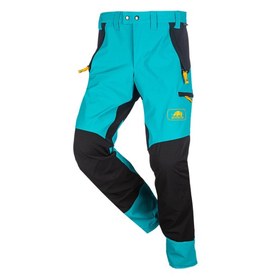 SIP Protection Gecko Pantalon de grimpe bleu