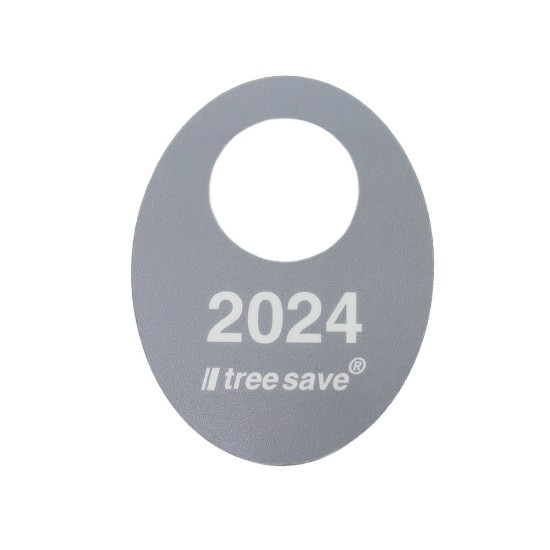 treeSave Jahreskennscheibe 2024