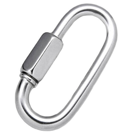Droyar Oval Locking Ring 8 mm Steel | //DRAYER