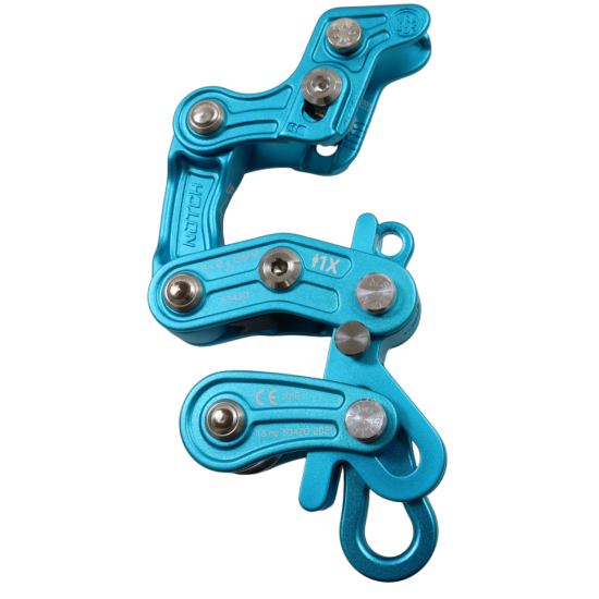 Notch Rope Runner Pro Abseilgerät blau