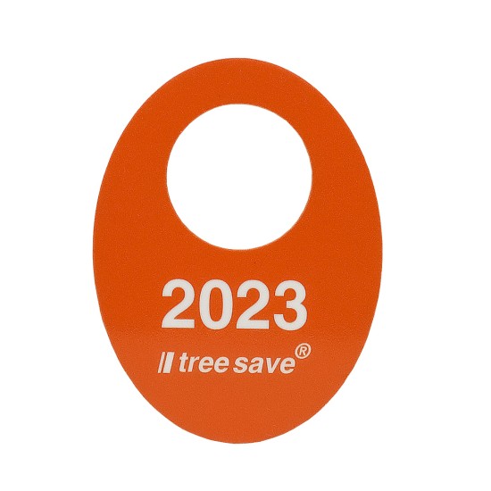 treeSave Jahreskennscheibe 2023
