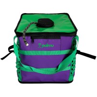 FORESTER Große Arboristen-Seiltasche – Eimer-Design, 600 Denier Nylon, 14" X 15" – Für Kletterseile & Baumausrüstung FORESTER Große Arboristen-Seiltasche – Eimer-Design, 600 Denier Nylon, 14" X 15" – Für Kletterseile & Baumausrüstung