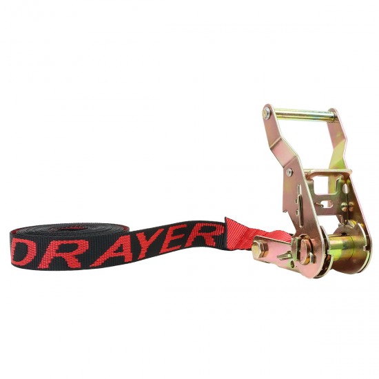 DRAYER Lashing strap 25mm with ratchet