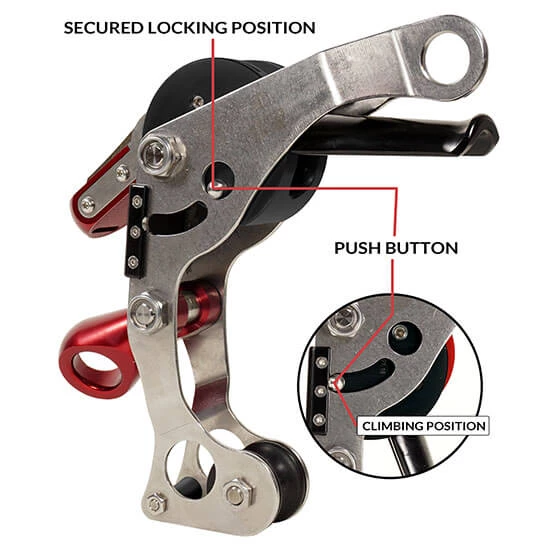 ART Spiderjack 3 Climbing Device | //DRAYER
