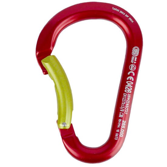 Kong Paddle Bent Gate Accessory Carabiner
