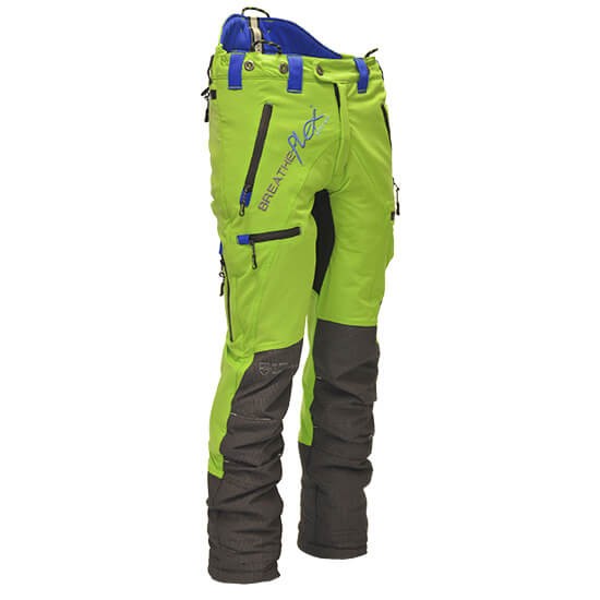 Arbortec Breatheflex Pro Lime Protective Trousers