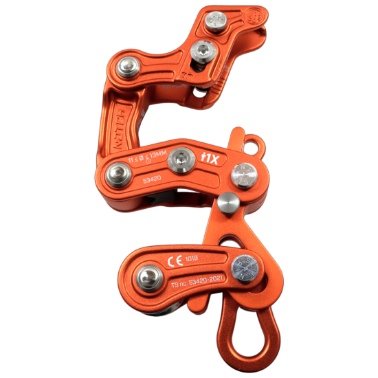Notch Rope Runner Pro Abseilgerät orange