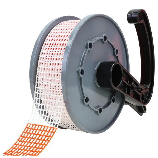 DRAYER Barrier Tape With Drum 25m