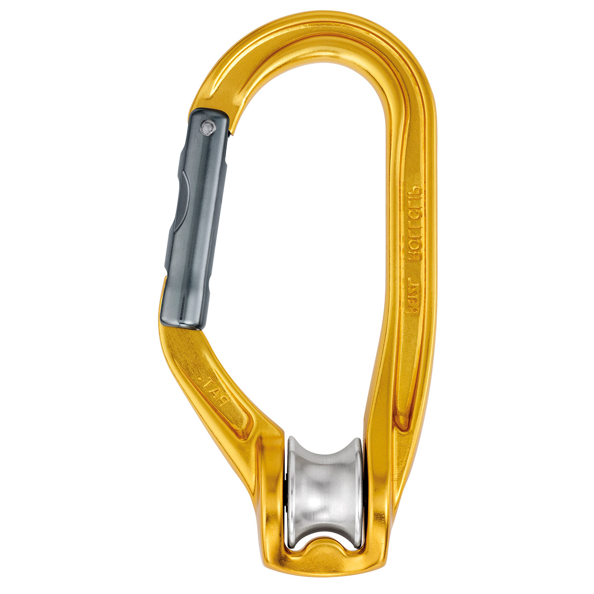 Droyar Petzl ROLLCLIP A Pulley Carabiner | //DRAYER