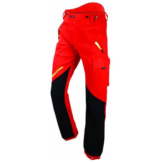 Francital Montvert Pantalon de grimpe rouge
