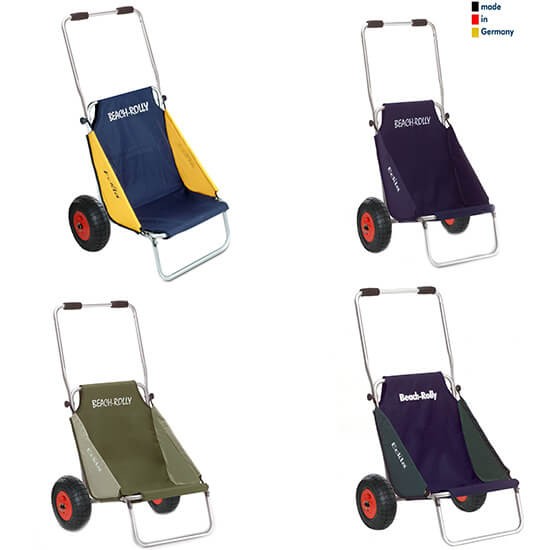Eckla Beach-Rolly Transport Cart