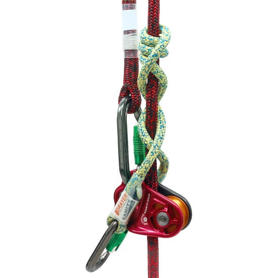 Hitch Climber Eccentric Green Pulley by DMM 