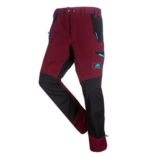 SIP Protection Gecko Climbing trousers red