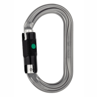 Petzl OK Ball Lock Oval Karabiner