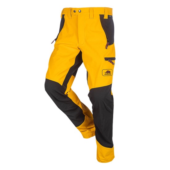 SIP Protection Gecko Climbing trousers yellow