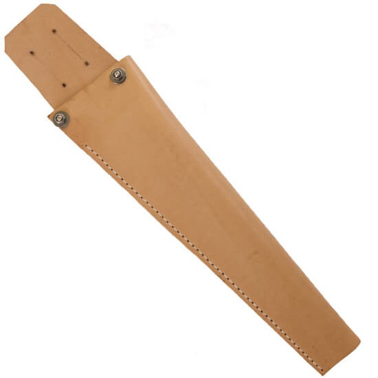 DRAYER Hand Saw Leather Quiver straight right