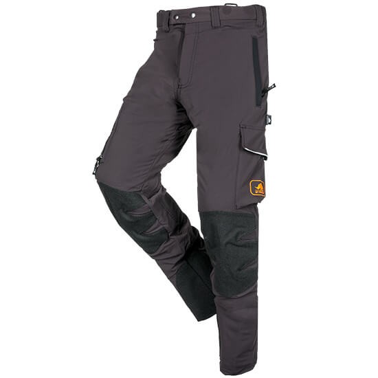 SIP Protection Arborist Protective Trousers long grey