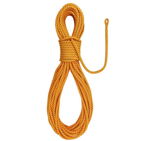 Cousin Atrax 11,6 orange Climbing Rope with splice