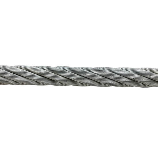treeSave Stahlseil verzinkt 80 kN System