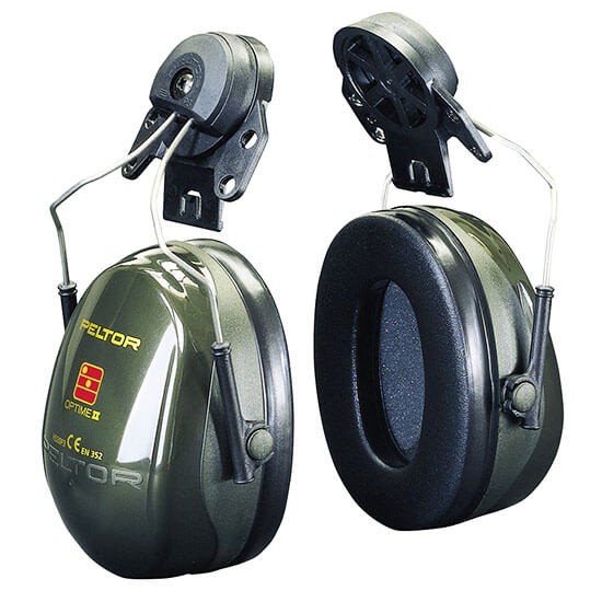 3M Peltor Optime II Gehörschutz für Helme