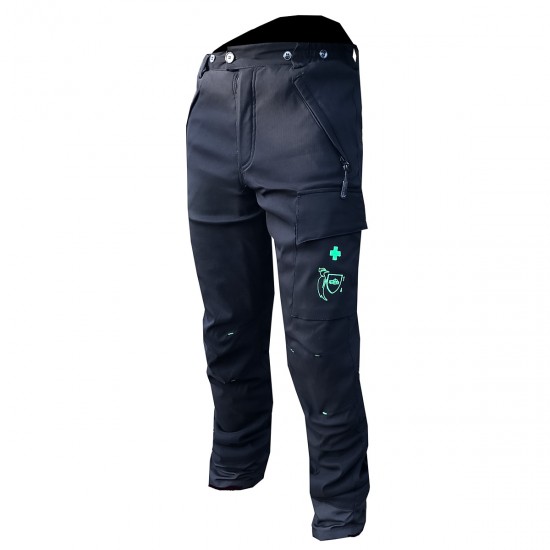 Francital Everest R Green Impact Protective Trousers black